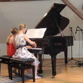 Závěrečný třídní koncert žáků Anny Zlatové, 20. 6. 2017