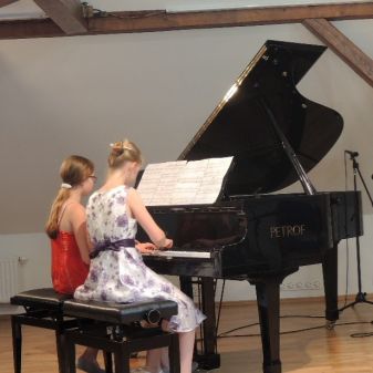 Závěrečný třídní koncert žáků Anny Zlatové, 20. 6. 2017