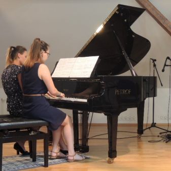 Závěrečný třídní koncert žáků Anny Zlatové, 20. 6. 2017