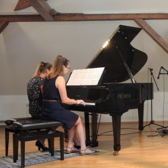 Závěrečný třídní koncert žáků Anny Zlatové, 20. 6. 2017