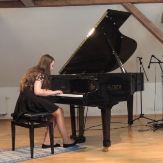 Závěrečný třídní koncert žáků Anny Zlatové, 20. 6. 2017