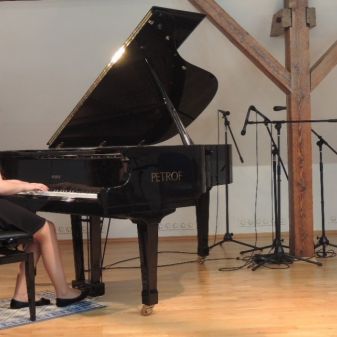 Závěrečný třídní koncert žáků Anny Zlatové, 20. 6. 2017