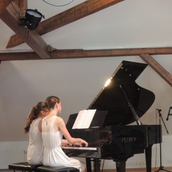 Závěrečný třídní koncert žáků Anny Zlatové, 20. 6. 2017