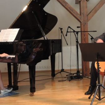 Závěrečný třídní koncert žáků Anny Zlatové, 20. 6. 2017