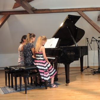 Závěrečný třídní koncert žáků Anny Zlatové, 20. 6. 2017