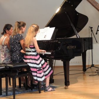 Závěrečný třídní koncert žáků Anny Zlatové, 20. 6. 2017