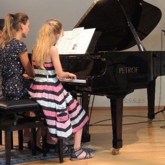 Závěrečný třídní koncert žáků Anny Zlatové, 20. 6. 2017