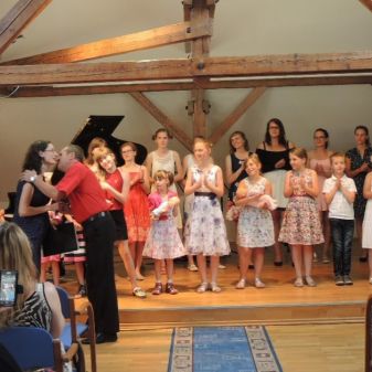 Závěrečný třídní koncert žáků Anny Zlatové, 20. 6. 2017