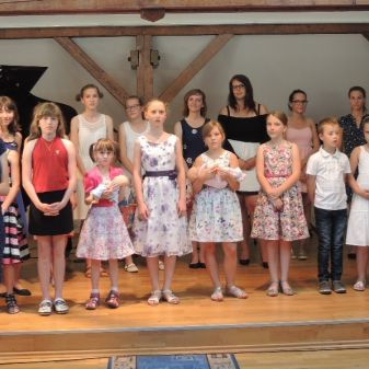 Závěrečný třídní koncert žáků Anny Zlatové, 20. 6. 2017