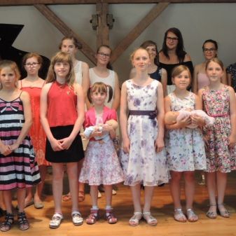 Závěrečný třídní koncert žáků Anny Zlatové, 20. 6. 2017