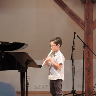 Koncerty žáků - říjen