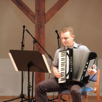 Koncerty žáků - říjen