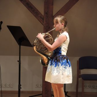 Koncerty žáků - říjen