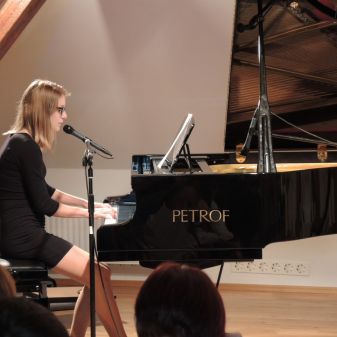 Koncerty žáků - říjen