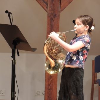 Koncerty žáků - říjen