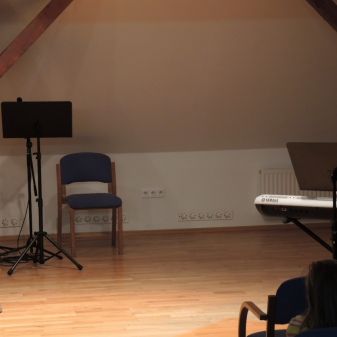 Koncerty žáků - říjen