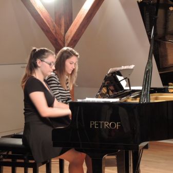 Koncerty žáků - říjen