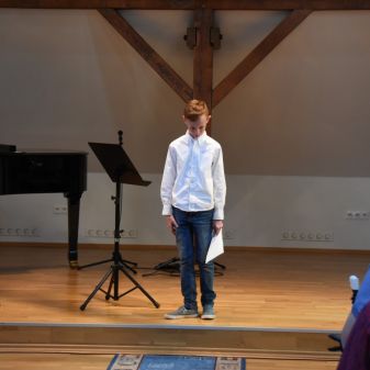 Koncert žáků 17. 4. 2018