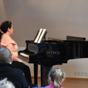 Koncert žáků 17. 4. 2018