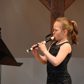 Koncert žáků 17. 4. 2018