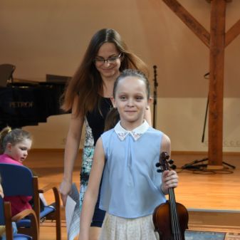 Koncert žáků 17. 4. 2018