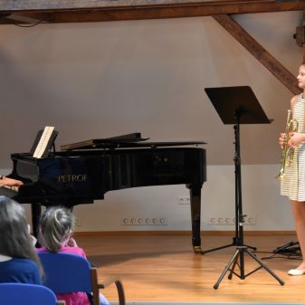 Koncert žáků 17. 4. 2018