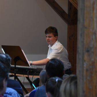 Koncert žáků 17. 4. 2018