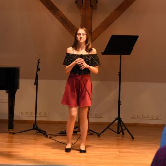 Koncert žáků 17. 4. 2018