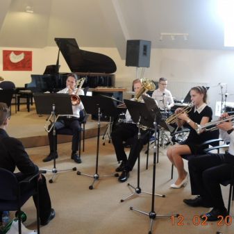 Okresní kolo soutěže v komorní hře s převahou dechových nástrojů