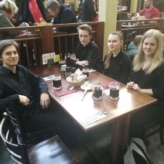 Krajské kolo soutěže - komorní hra dechových nástrojů