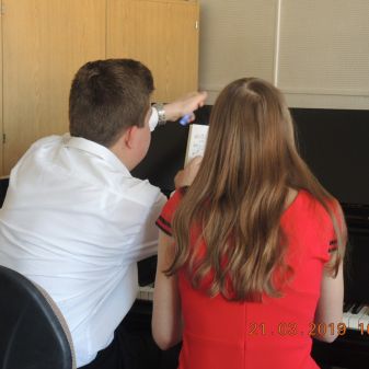 Krajské kolo soutěže - komorní hra dechových nástrojů