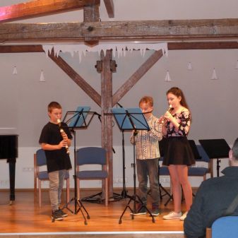 Koncert žáků 12. 12. 2019