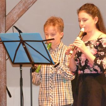 Koncert žáků 12. 12. 2019