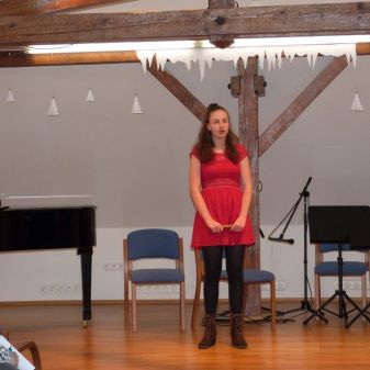 Koncert žáků 12. 12. 2019