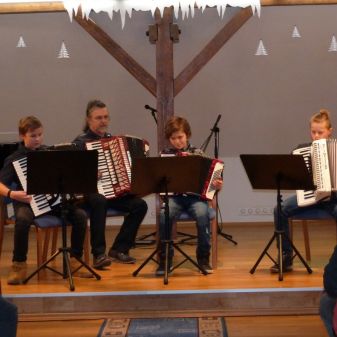 Koncert žáků 12. 12. 2019