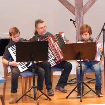 Koncert žáků 12. 12. 2019