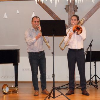 Koncert žáků 12. 12. 2019