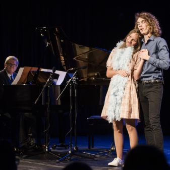 Galakoncert k 75. výročí ZUŠ, 9. 11. 2021, Divadlo Za komínem