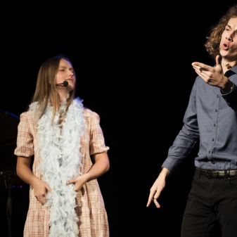 Galakoncert k 75. výročí ZUŠ, 9. 11. 2021, Divadlo Za komínem