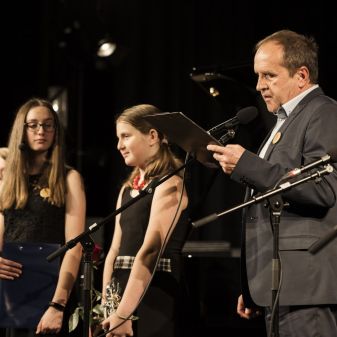 Galakoncert k 75. výročí ZUŠ, 9. 11. 2021, Divadlo Za komínem