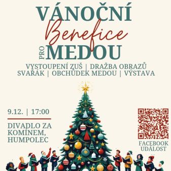 Benefiční koncert 9. 12. 2023