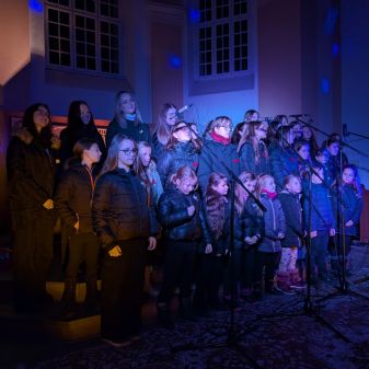 Vánoční koncert pěvecké třídy Lucie Honzlové