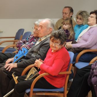 Vystoupení pro seniory, 25. 2. 2016
