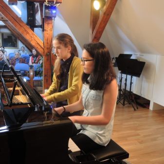 Vystoupení pro seniory, 25. 2. 2016