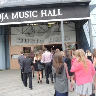 Návštěva muzikálu Fantom opery, 8. 4. 2016