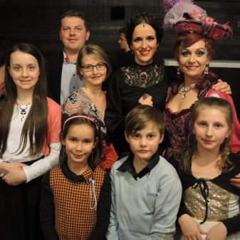 Návštěva muzikálu Fantom opery, 8. 4. 2016