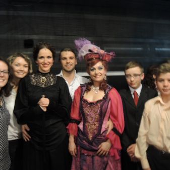 Návštěva muzikálu Fantom opery, 8. 4. 2016