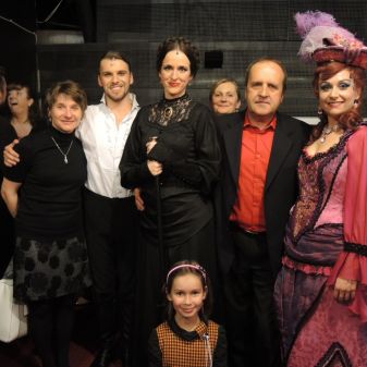 Návštěva muzikálu Fantom opery, 8. 4. 2016