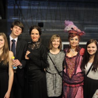 Návštěva muzikálu Fantom opery, 8. 4. 2016