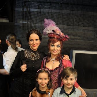 Návštěva muzikálu Fantom opery, 8. 4. 2016